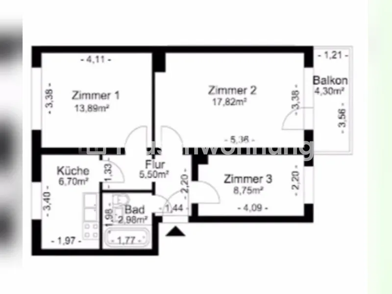 Tauschwohnung: Tausche Berlin: Charmante Wohnung in Treptow-Köpenick — photo 1